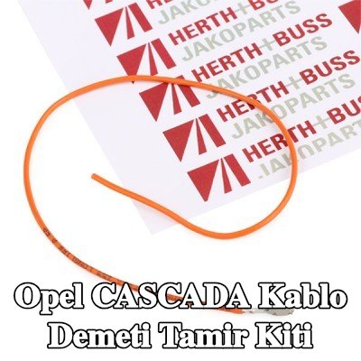 HERTH+BUSS ELPARTS Kablo demeti tamir kiti — Opel Cascada