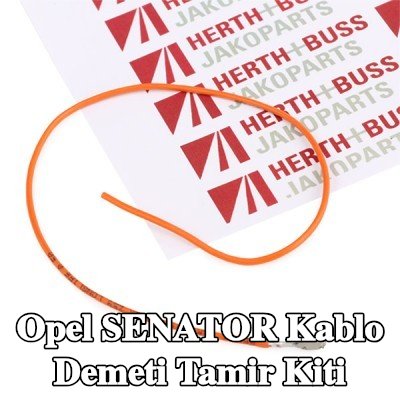 HERTH+BUSS ELPARTS Kablo demeti tamir kiti — Opel Senator