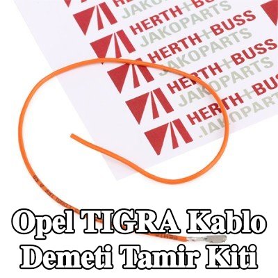 HERTH+BUSS ELPARTS Kablo demeti tamir kiti — 2000 Opel Tigra