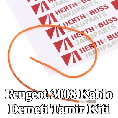 HERTH+BUSS ELPARTS Kablo demeti tamir kiti — Peugeot 3008