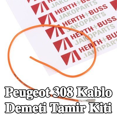HERTH+BUSS ELPARTS Kablo demeti tamir kiti — Peugeot 308