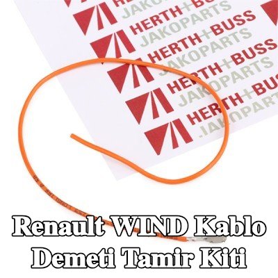 HERTH+BUSS ELPARTS Kablo demeti tamir kiti — Renault Wind