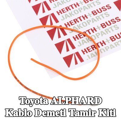 HERTH+BUSS ELPARTS Kablo demeti tamir kiti — Toyota Alphard