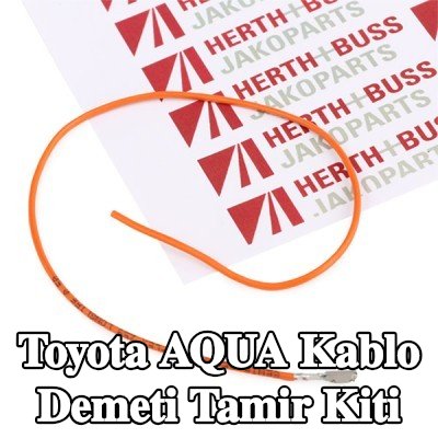 HERTH+BUSS ELPARTS Kablo demeti tamir kiti — Toyota Aqua