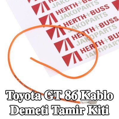HERTH+BUSS ELPARTS Kablo demeti tamir kiti — Toyota Gt 86