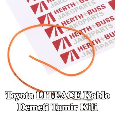 HERTH+BUSS ELPARTS Kablo demeti tamir kiti — Toyota Liteace