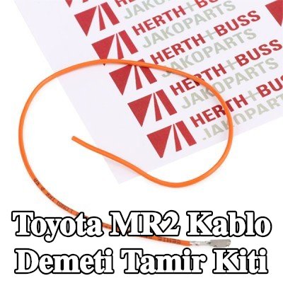 HERTH+BUSS ELPARTS Kablo demeti tamir kiti — Toyota Mr2
