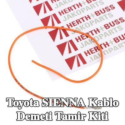 HERTH+BUSS ELPARTS Kablo demeti tamir kiti — Toyota Sienna