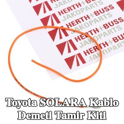 HERTH+BUSS ELPARTS Kablo demeti tamir kiti — Toyota Solara