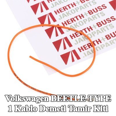 HERTH+BUSS ELPARTS Kablo demeti tamir kiti — Volkswagen Beetle Type 1