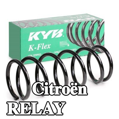 KYB نابض لولبي K-Flex, المحور الأمامي — 2002 Citroën Relay