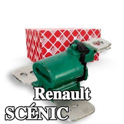 FEBI BILSTEIN حامل العادم الأمامي, المحور الأمامي — Renault Scénic