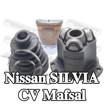FEBEST CV mafsalı Ön Aks, şanzıman tarafında — Nissan Silvia