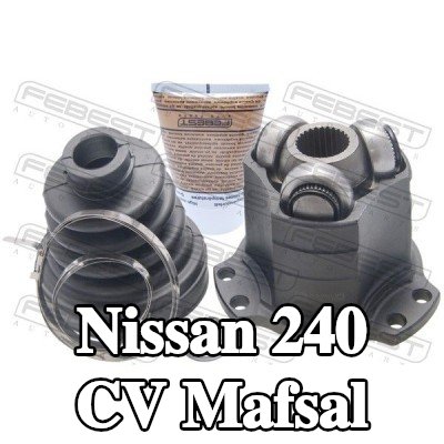 FEBEST CV mafsalı Ön Aks, şanzıman tarafında — Nissan 240