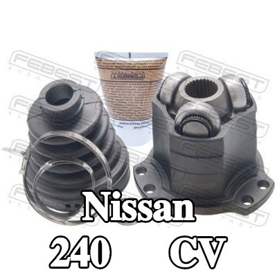 FEBEST وصلة المحور الأمامي, على جانب ناقل الحركة — Nissan 240
