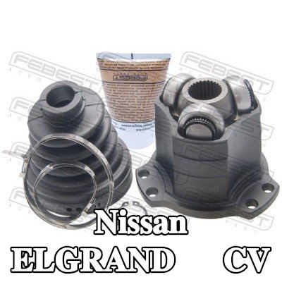 FEBEST وصلة المحور الأمامي, على جانب ناقل الحركة — Nissan Elgrand