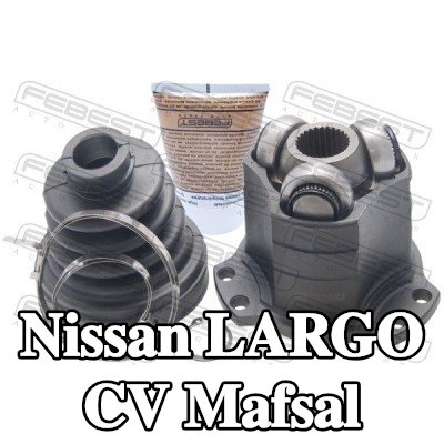 FEBEST CV mafsalı Ön Aks, şanzıman tarafında — Nissan Largo