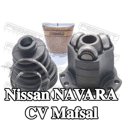 FEBEST CV mafsalı Ön Aks, şanzıman tarafında — Nissan Navara