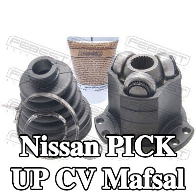 FEBEST CV mafsalı Ön Aks, şanzıman tarafında — Nissan Pick Up