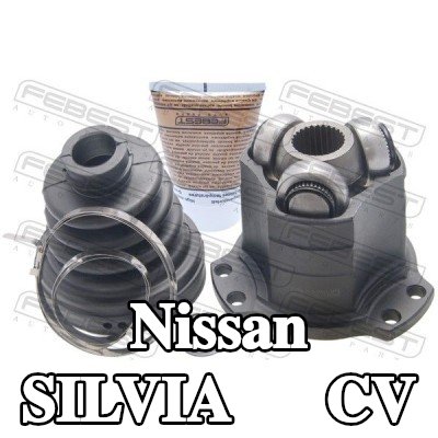 FEBEST وصلة المحور الأمامي, على جانب ناقل الحركة — Nissan Silvia