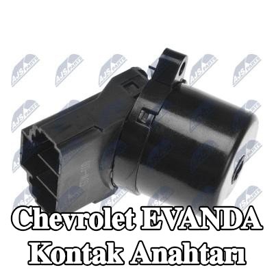 NTY Düğmesiz ateşleme anahtarı — Chevrolet Evanda