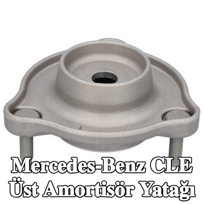 FEBI BILSTEIN Üst amortisör yatağı Ön Aks Sol, Ön Aks Sağ, bilyalı rulman içermez — Mercedes-Benz Cle