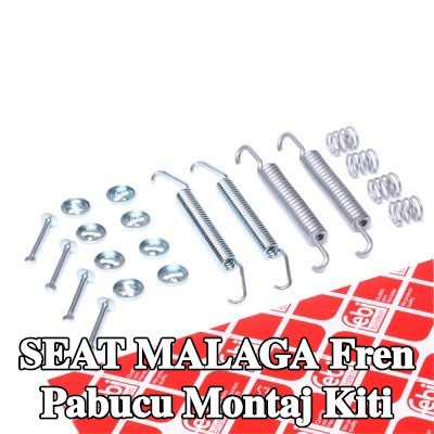 TRW Fren pabucu montaj kiti — SEAT Malaga