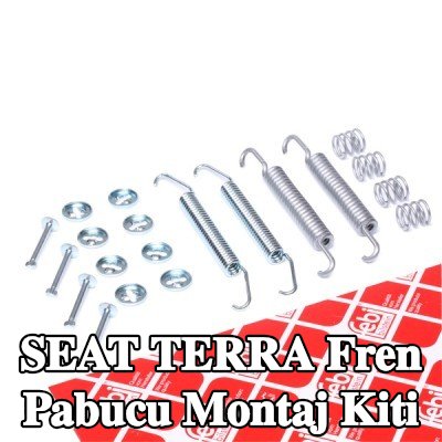 TRW Fren pabucu montaj kiti — SEAT Terra