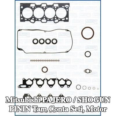 AJUSA Tam Conta Seti, motor ÇOK KATMANLI ÇELİK — Mitsubishi Pajero / Shogun Pinin