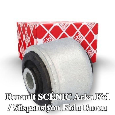 FEBI BILSTEIN Arka kol / Süspansiyon kolu burcu Ön Aks Sol, Ön Aks Sağ, Alt — 2000 Renault Scénic