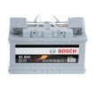 BOSCH Akü S5, 010 — 2008 Chevrolet Captiva (2)