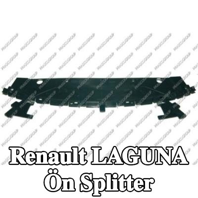PRASCO Ön splitter Ön — Renault Laguna