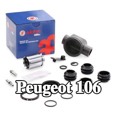 AUTOFREN SEINSA طقم إصلاح، مكبس الفرامل — Peugeot 106