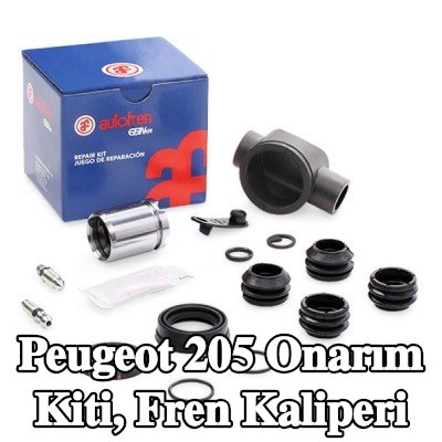 AUTOFREN SEINSA Onarım Kiti, fren kaliperi — Peugeot 205