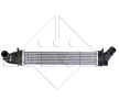 NRF Intercooler — 2007 Renault Logan (1)