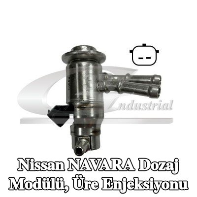 3RG Dozaj Modülü, üre enjeksiyonu — Nissan Navara