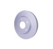 HELLA Fren diski PRO, Outer Diameter: 276mm, içten havalandırmalı, Kaplamalı, tekerlek yatağı olmadan, tekerlek göbeği olmadan, tekerlek saplamaları olmadan — 2002 Mitsubishi Eclipse (2)