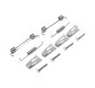 RIDEX Arka aks fren pabucu seti, 183mm, Fotoğraf, tedarik kapsamına uygundur, sabitleme/montaj malzemesi ile, fren balataları ile, sabitleme malzemesi ile — 2002 Mercedes-Benz ML-Class (6)