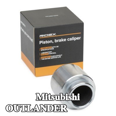 RIDEX مكبس الفرامل للمحور الأمامي, المحور الخلفي — Mitsubishi Outlander