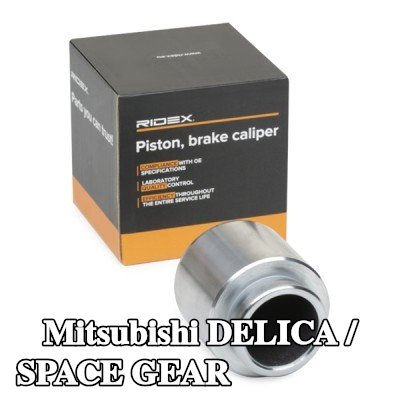 RIDEX مكبس الفرامل للمحور الأمامي, المحور الخلفي — 2000 Mitsubishi Delica / Space Gear