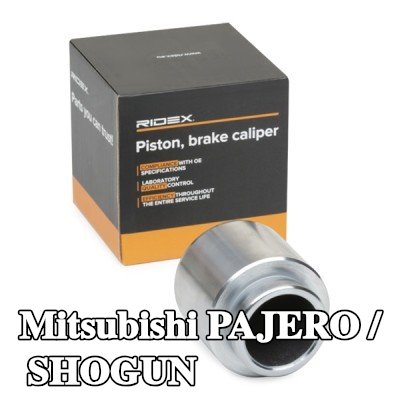 RIDEX مكبس الفرامل للمحور الأمامي, المحور الخلفي — Mitsubishi Pajero / Shogun