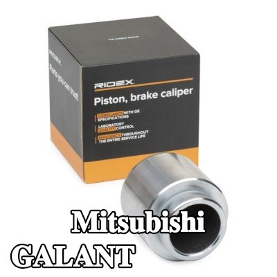RIDEX مكبس الفرامل للمحور الأمامي, المحور الخلفي — Mitsubishi Galant