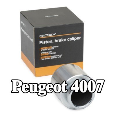 RIDEX مكبس الفرامل للمحور الأمامي, المحور الخلفي — Peugeot 4007