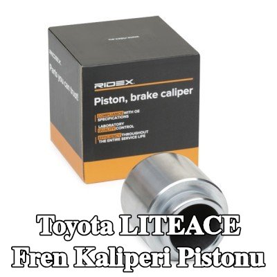 RIDEX Fren kaliperi pistonu Ön Aks, Arka Aks — Toyota Liteace
