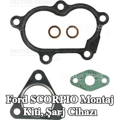 REINZ Montaj Kiti, şarj cihazı — 1993 Ford Scorpio