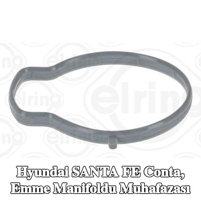 ELRING Conta, emme manifoldu gövdesi Gaz Kelebeği Gövdesi — Hyundai Santa Fe