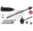 FEBI BILSTEIN Gresli rot kolu grubu, körükli, kelepçeli, direksiyon körüğü ile — Peugeot 605 (9)