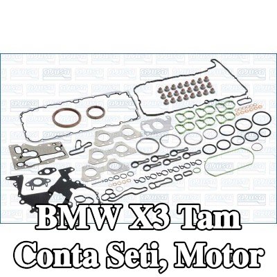 AJUSA Tam Conta Seti, silindir kapağı contasız motor — 2012 BMW X3