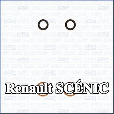 AJUSA مجموعة حشيات، الشاحن — 2002 Renault Scénic