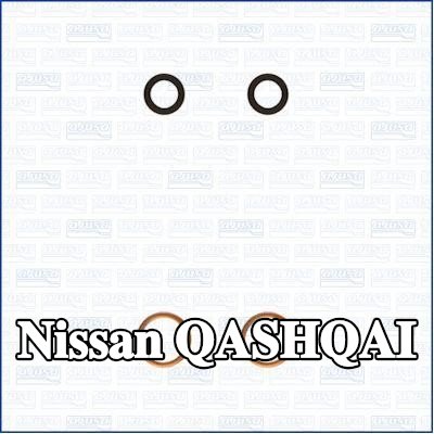 AJUSA مجموعة حشيات، الشاحن — Nissan Qashqai